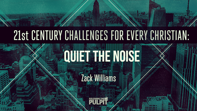 21st Century Challenges for Every Chr...