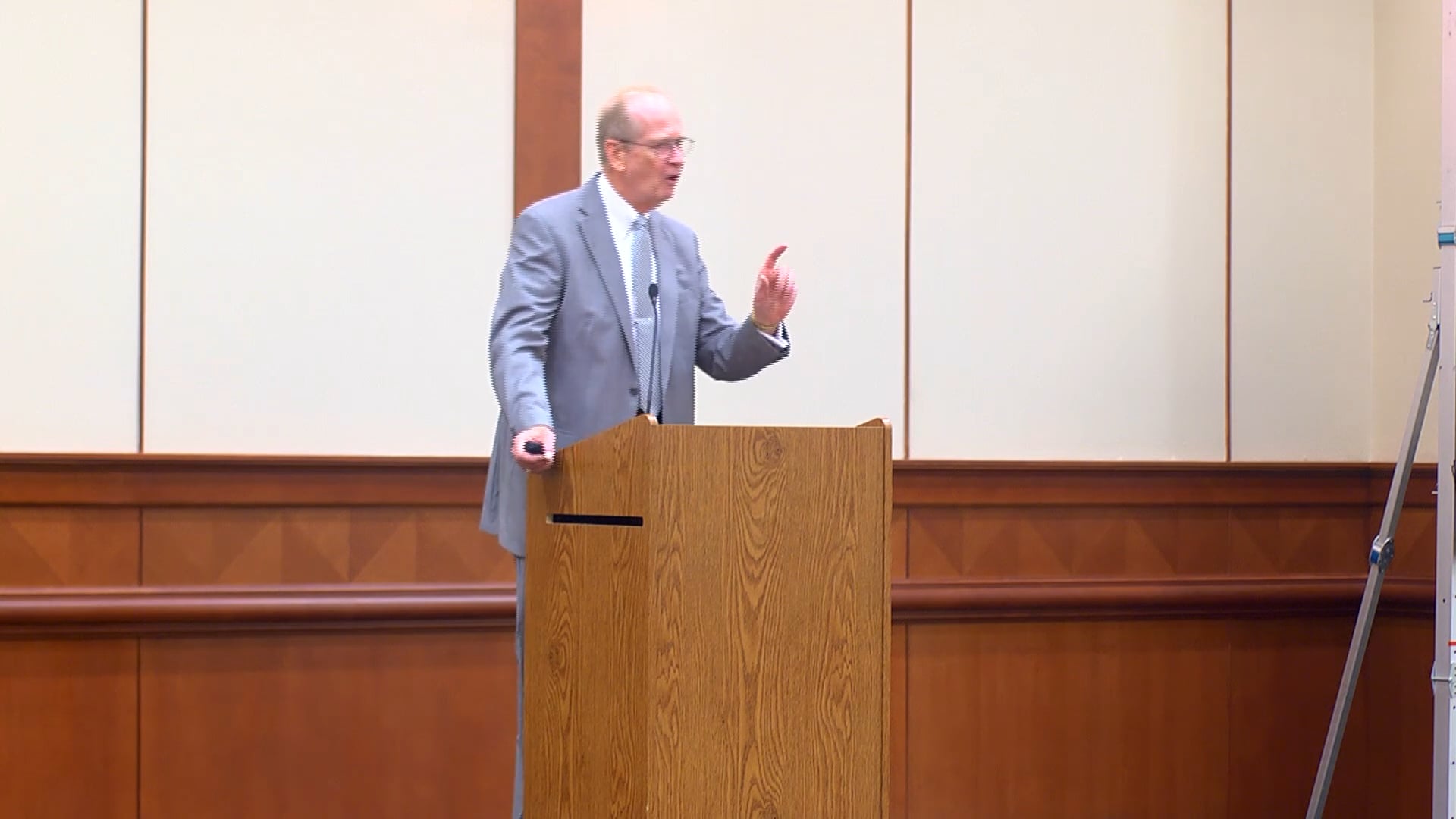 Jim Dearman: ​A Man for All Seasons (Acts 20:18)