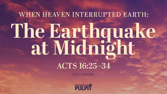 When Heaven Interrupted Earth: The Ea...