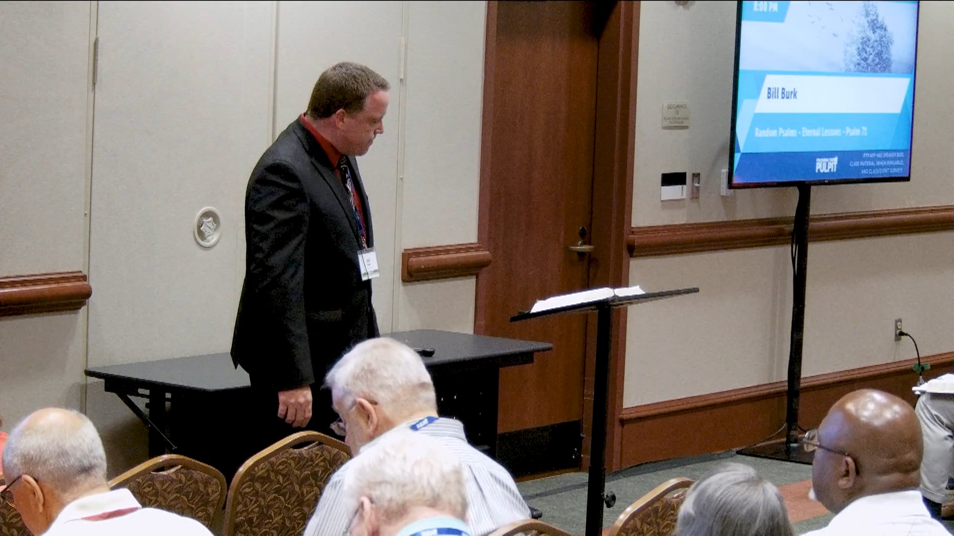 Bill Burk: Random Psalms - Eternal Lessons - Psalm 71