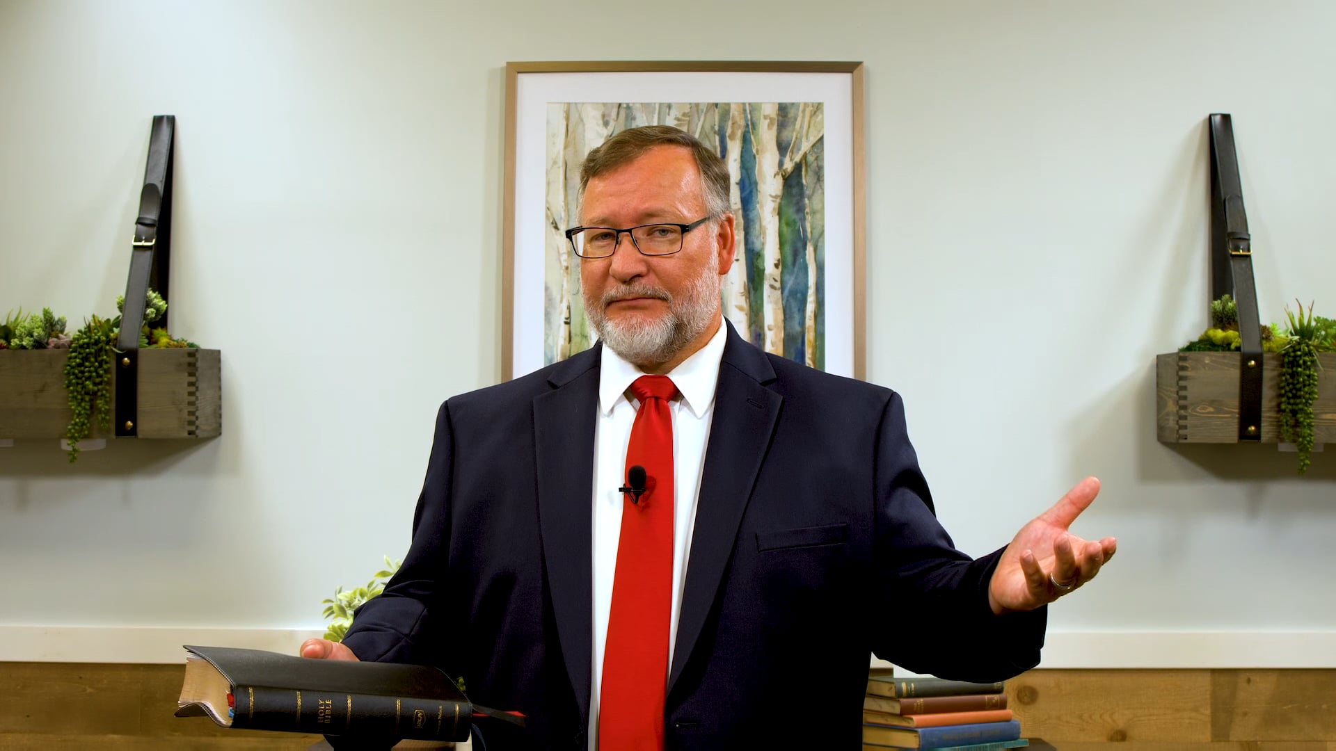 Kevin Rutherford: Eternal Life and Balance