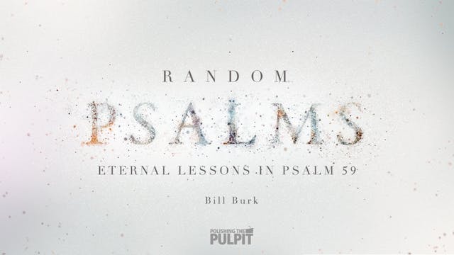 Random Psalms: Eternal Lessons in Psa...