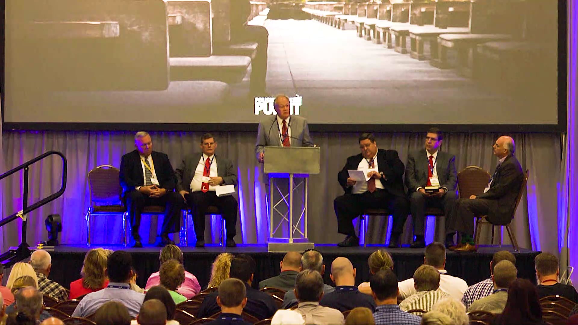 Seven Minutes of Wisdom on Mental Health Issues (PTP 2019)