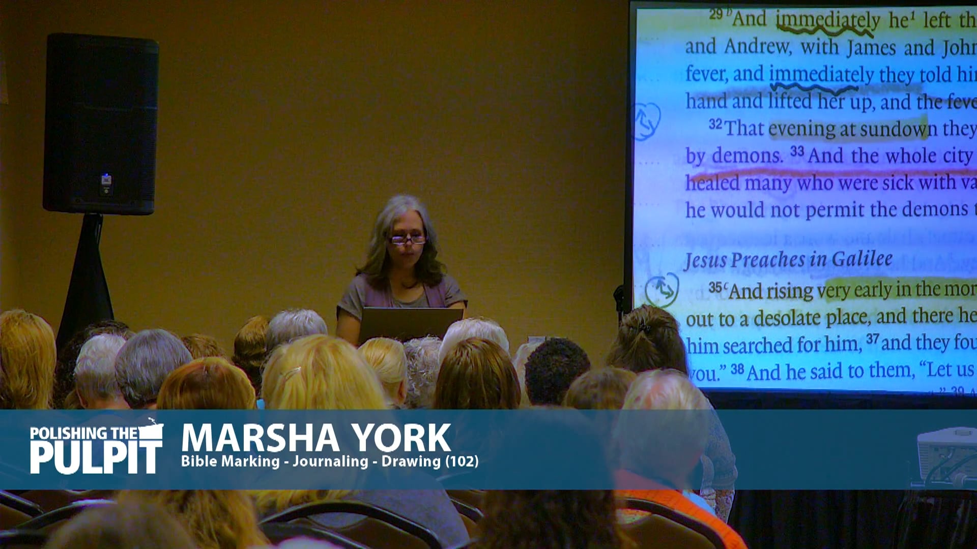 Marsha York: Bible Marking/Journaling/Drawing (102)