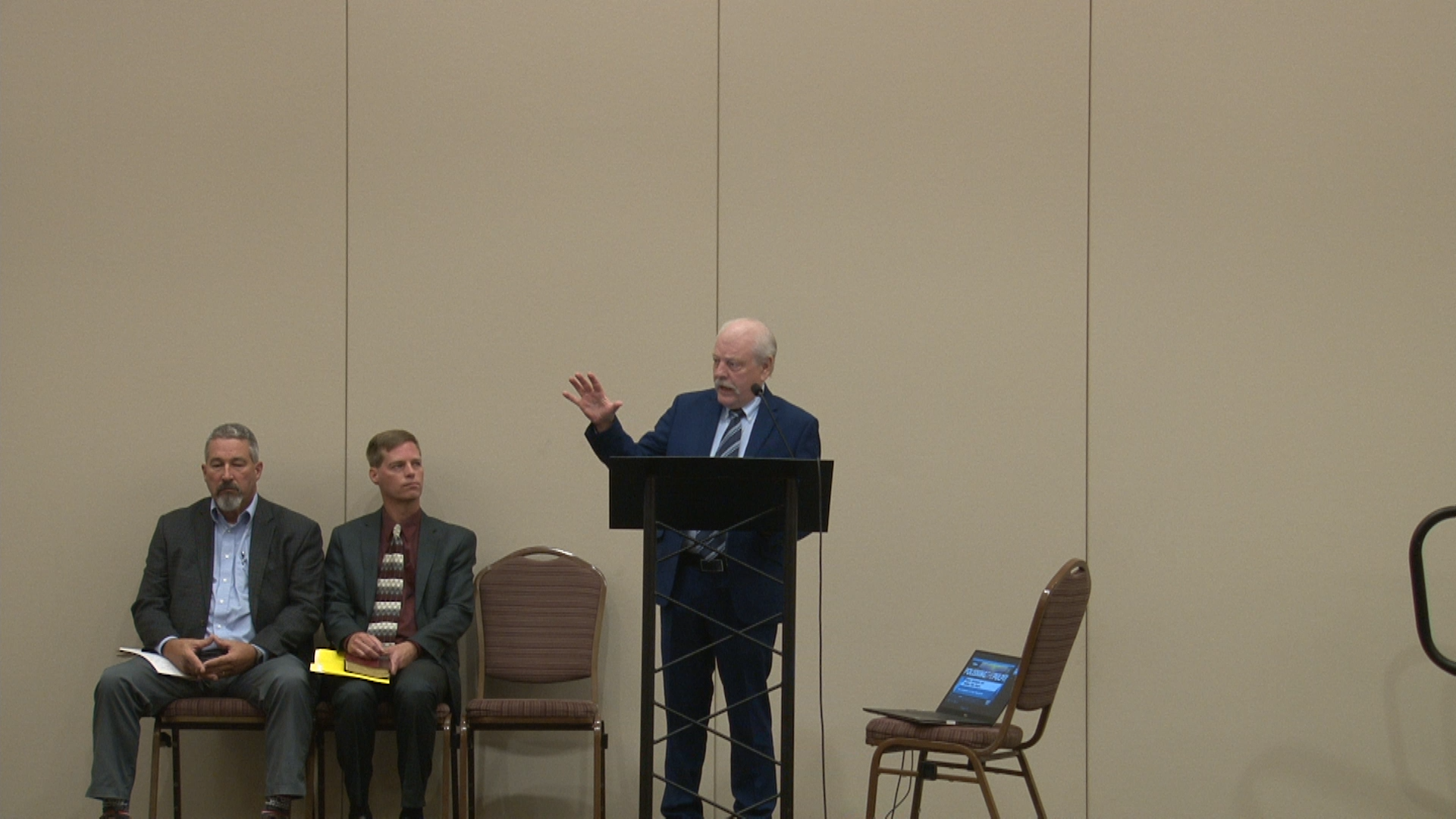 Panel: Evangelism in a Large Congregation