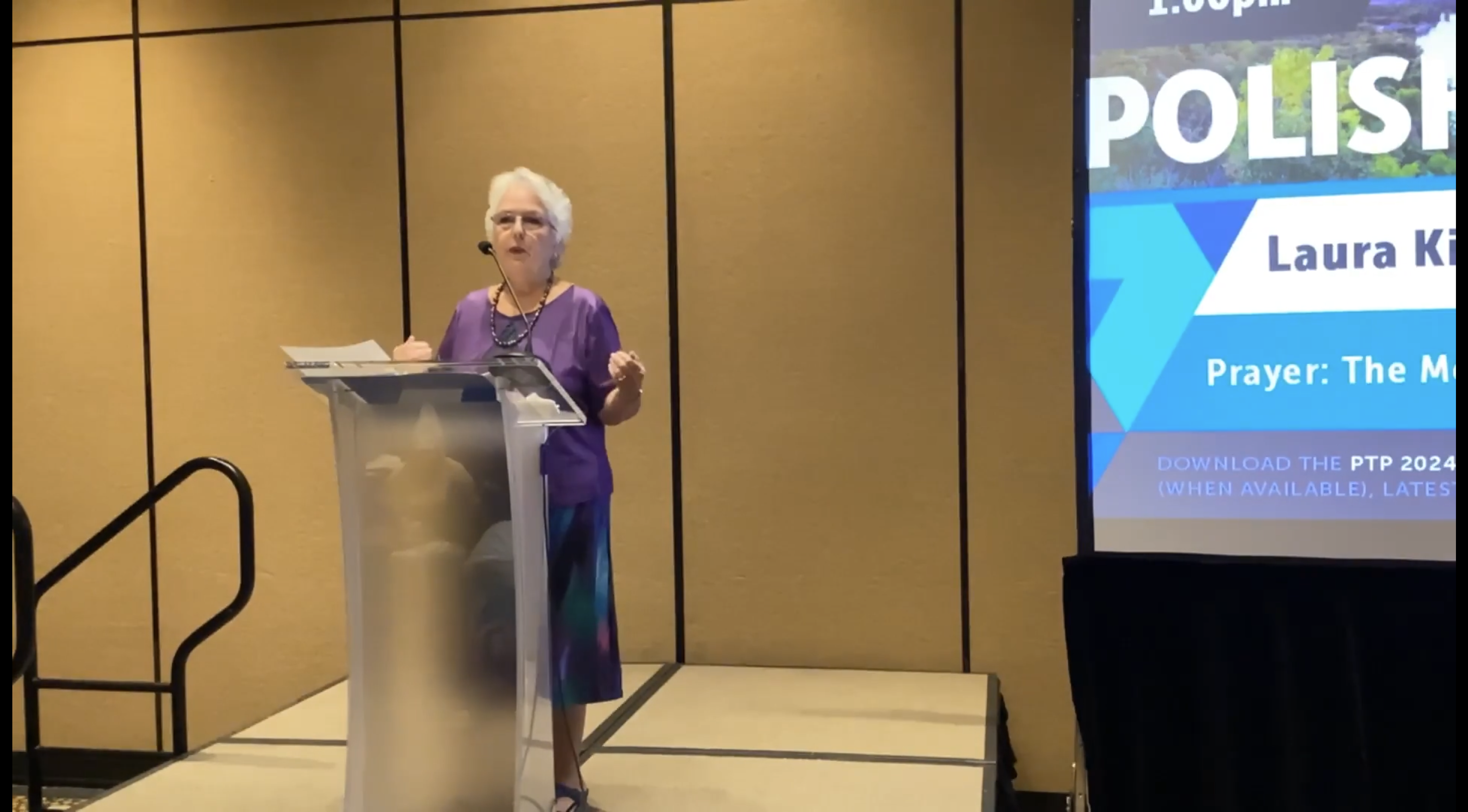 Prayer: The Most Underused Defense | Laura Kidwell Boyd