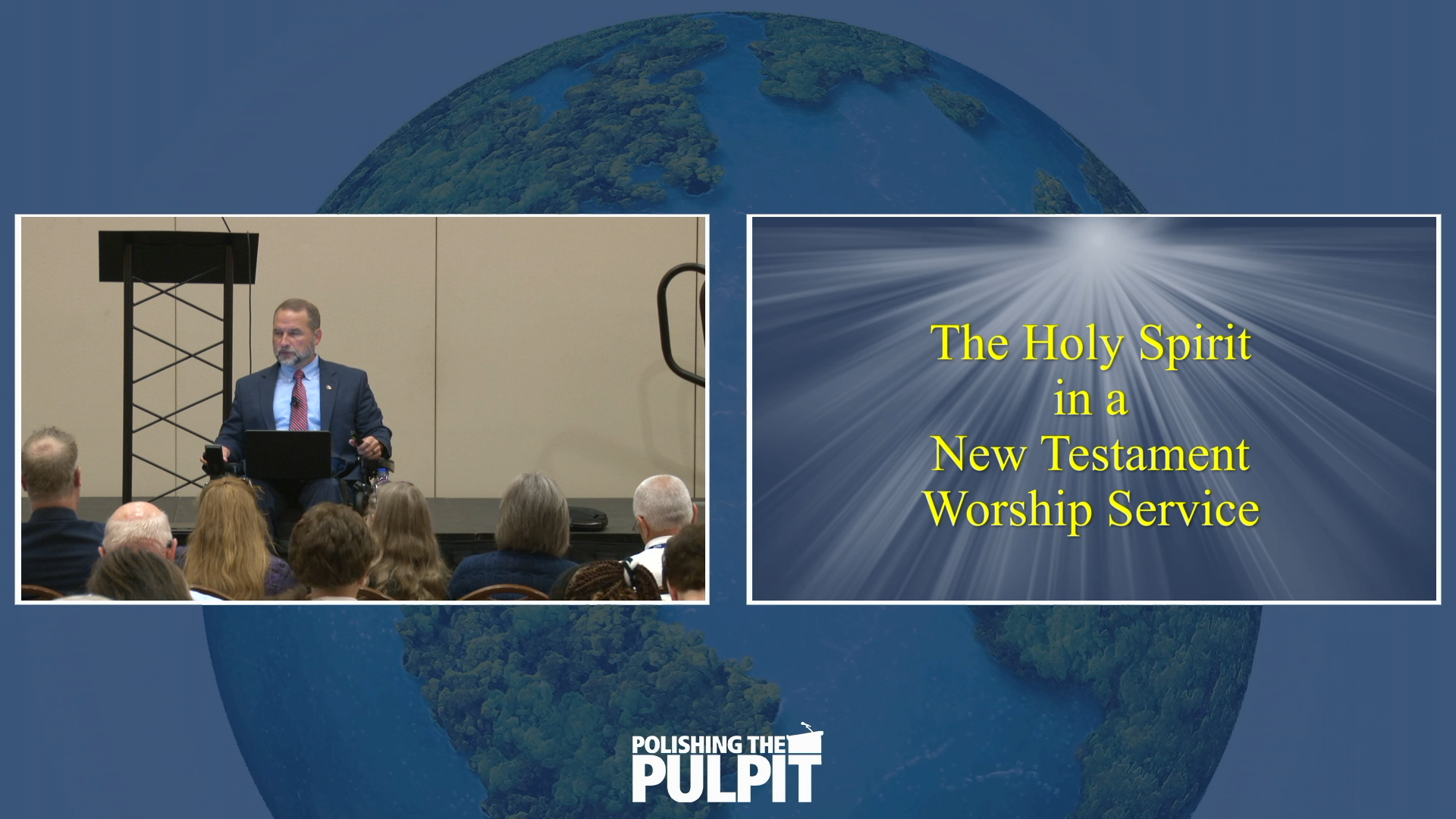 Holy Spirit Series: In A New Testament Worship Service | Don Blackwell