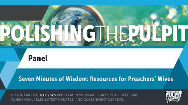 Seven Minutes of Wisdom: Resources fo...