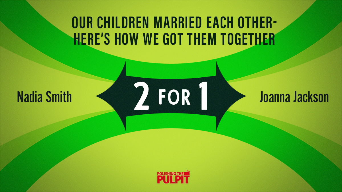 Two for One Our Children Married Each Other. Here’s How We Got Them Together.