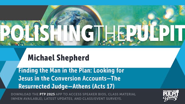 Finding the Man in the Plan | Michael...