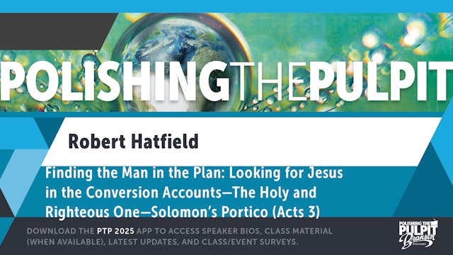 The Holy and Righteous One—Solomon's ...