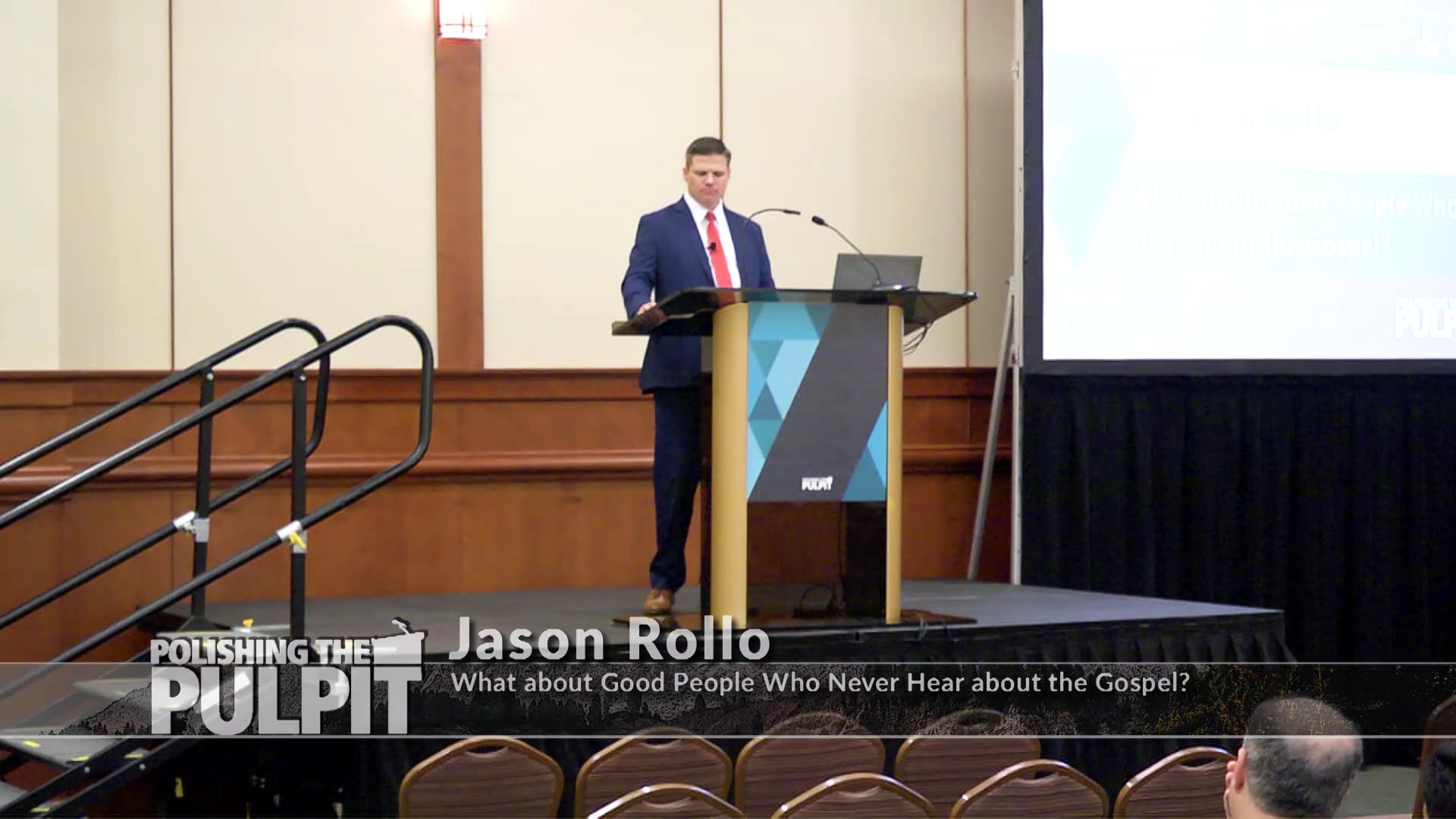 Jason Rollo: What about Good People Who Never Hear about the Gospel?