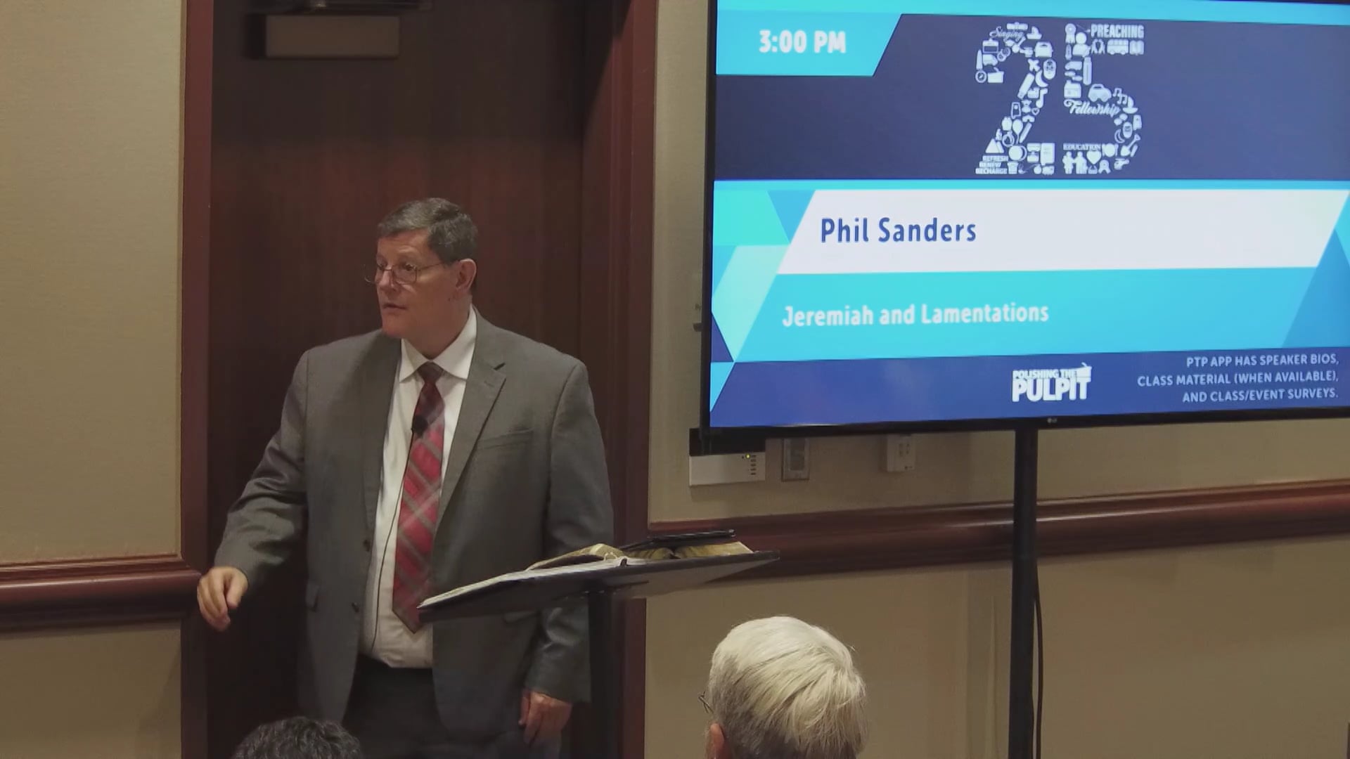 Phil Sanders: A Study of Jeremiah and Lamentations: Part 4