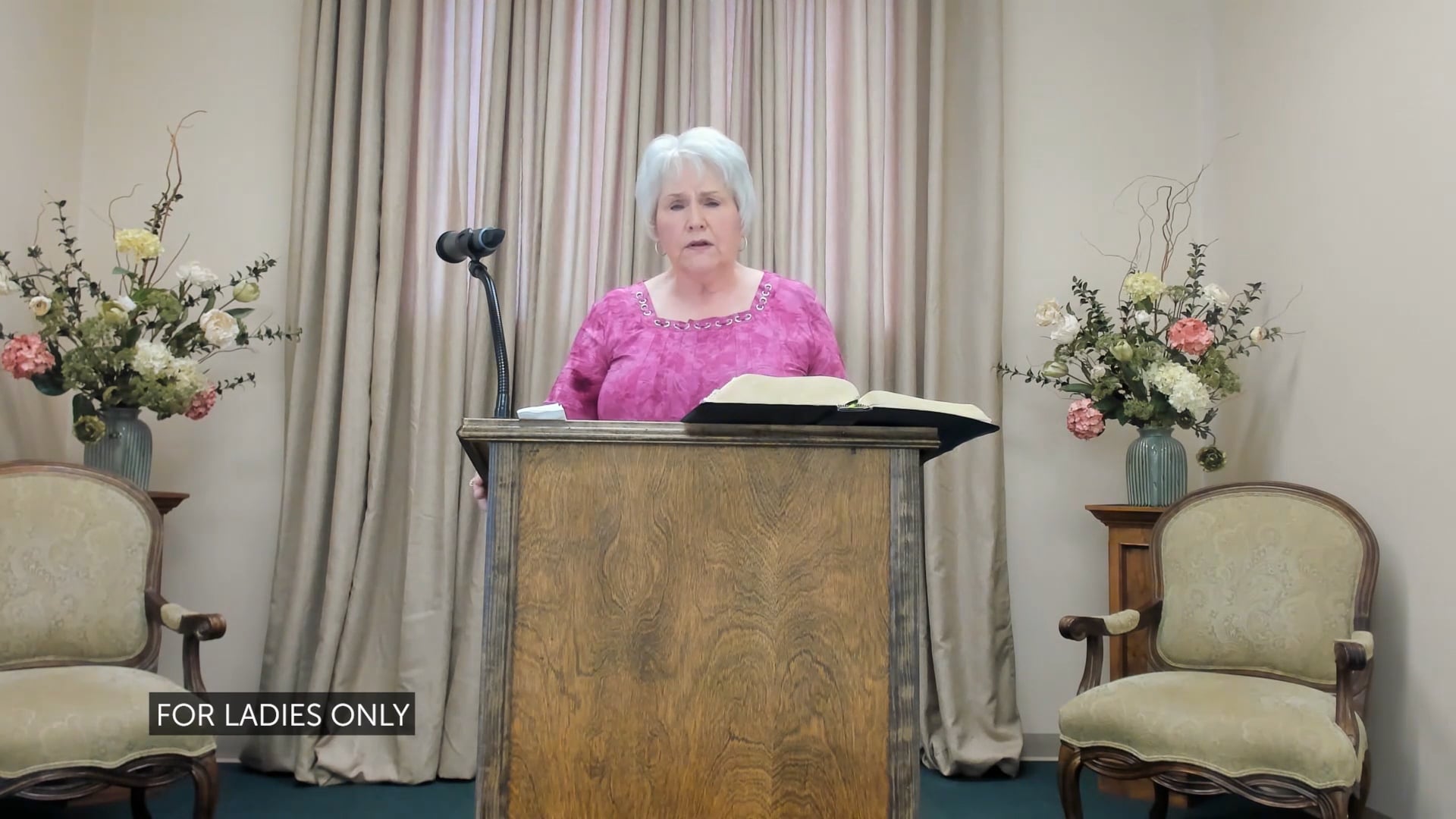 Donna Faughn: Be Still My Heart and Church is a Family, Not an Event Part 1
