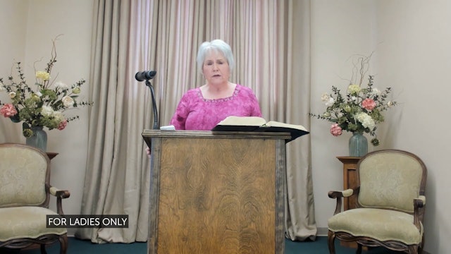 Donna Faughn: Be Still My Heart and Church is a Family, Not an Event Part 1