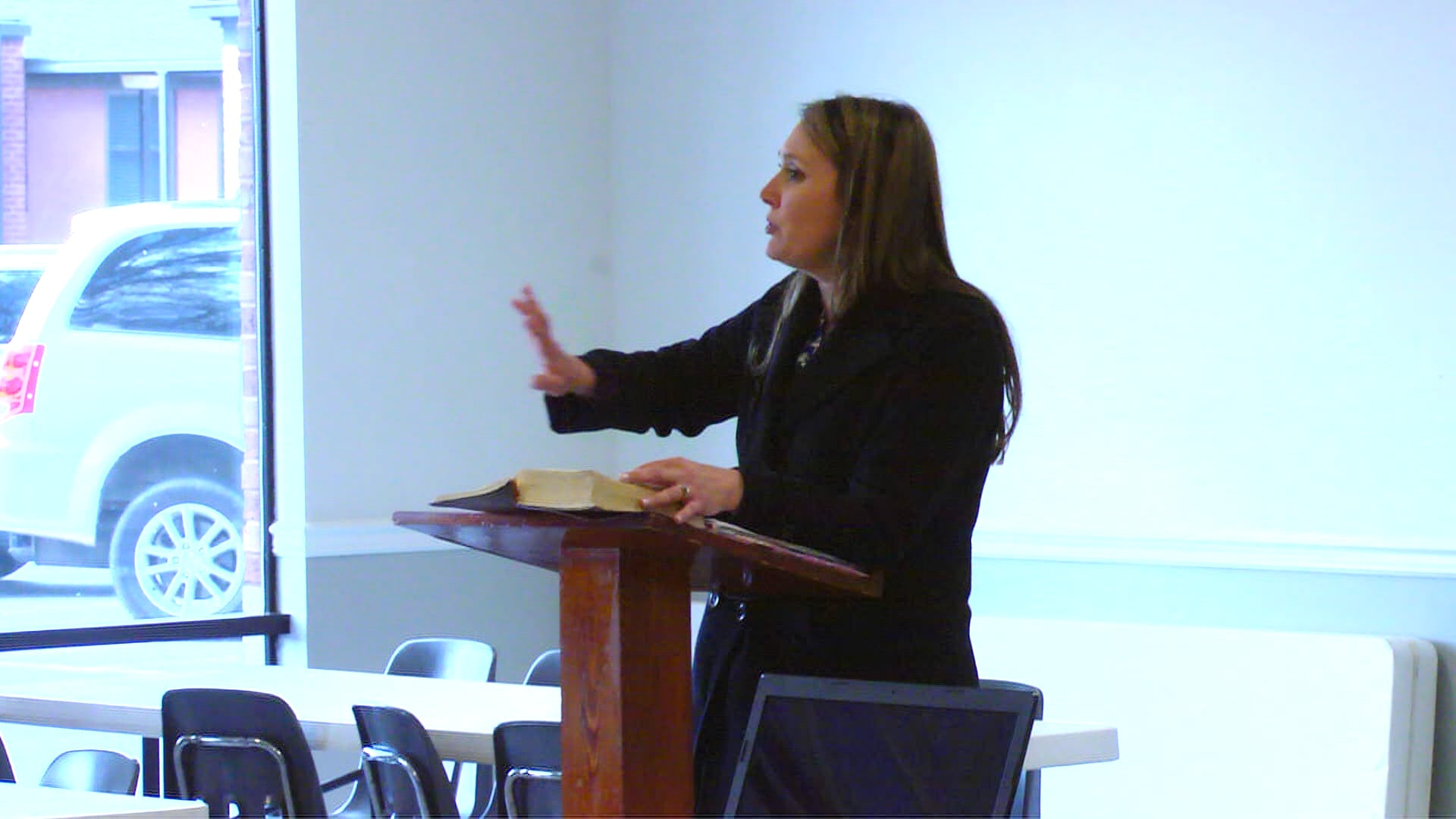 BJ Rollo: Hannah: Finding Encouragement in a Discouraging World