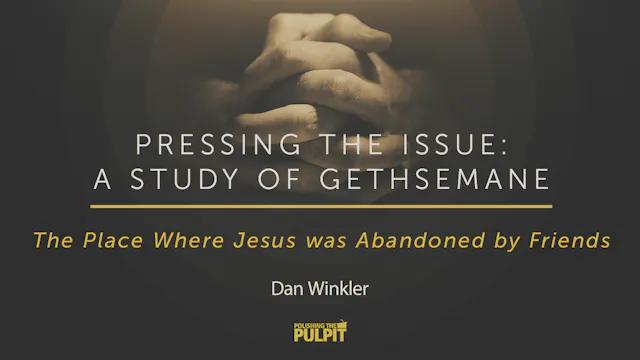 The Place Where Jesus Was Abandoned b...