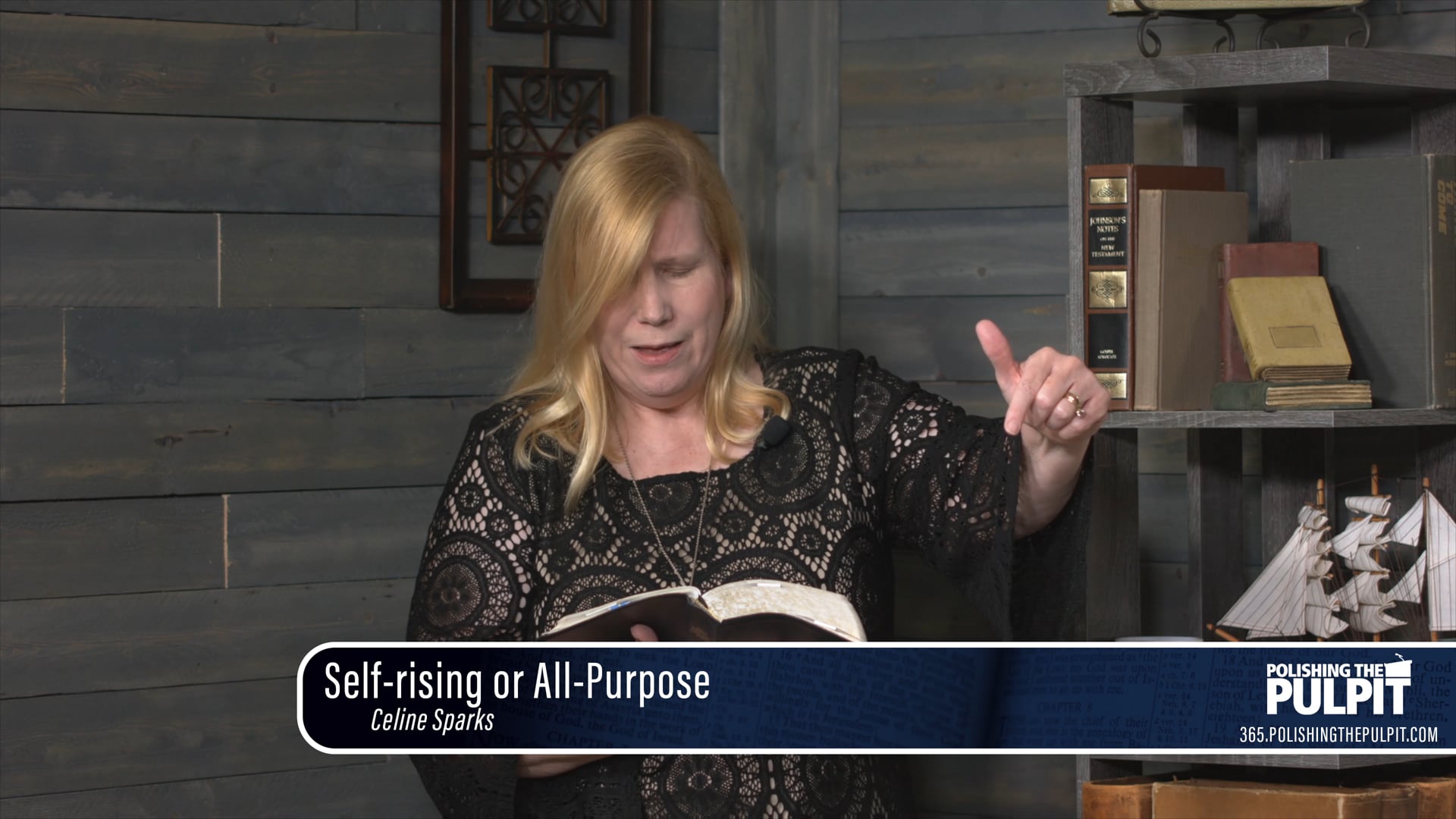 Celine Sparks: Self-rising or All-purpose?