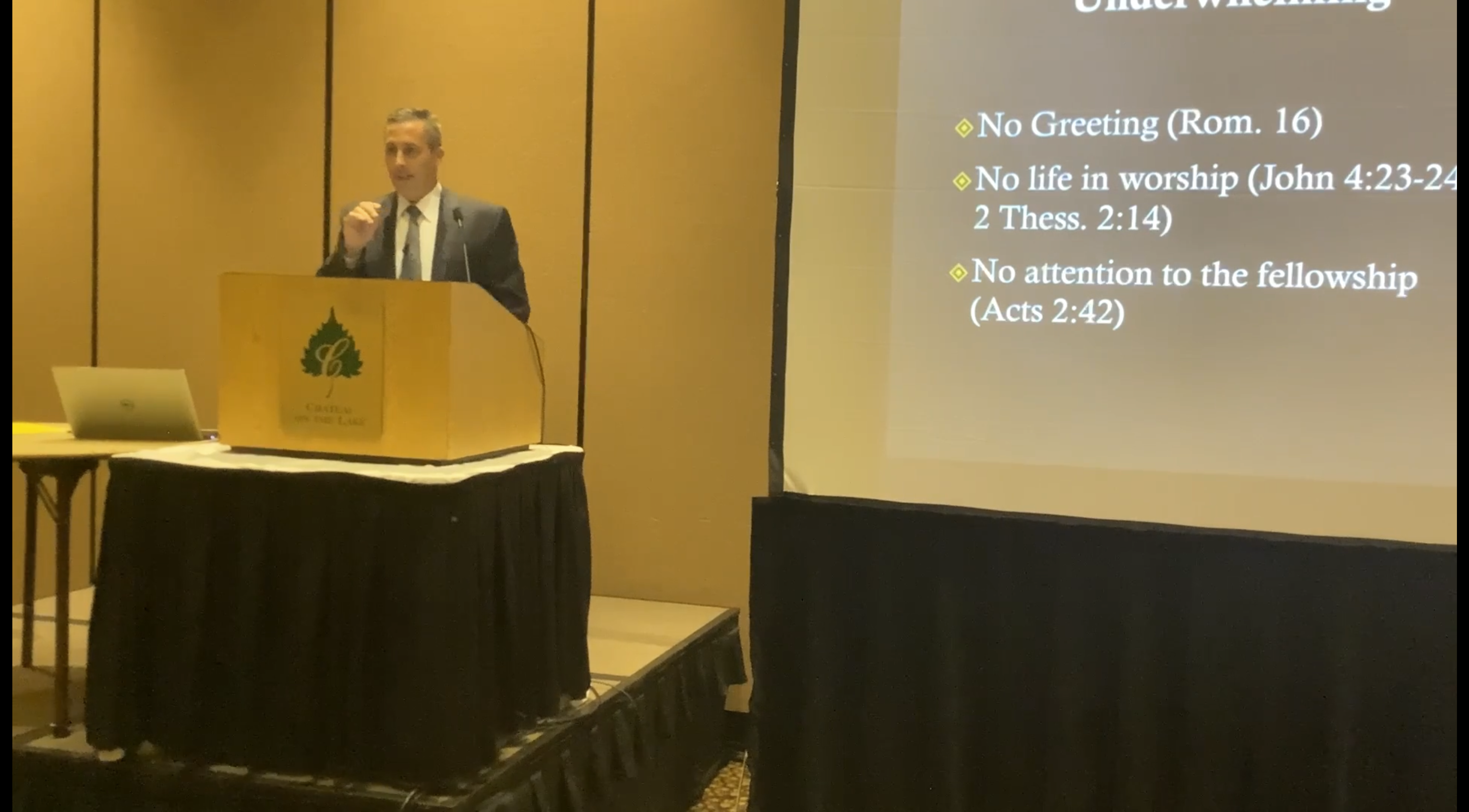 Hurry Back Session: Seven Ways Churches Drive Away Guests | Daniel Stearsman