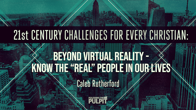 Beyond Virtual Reality: Know the Real...