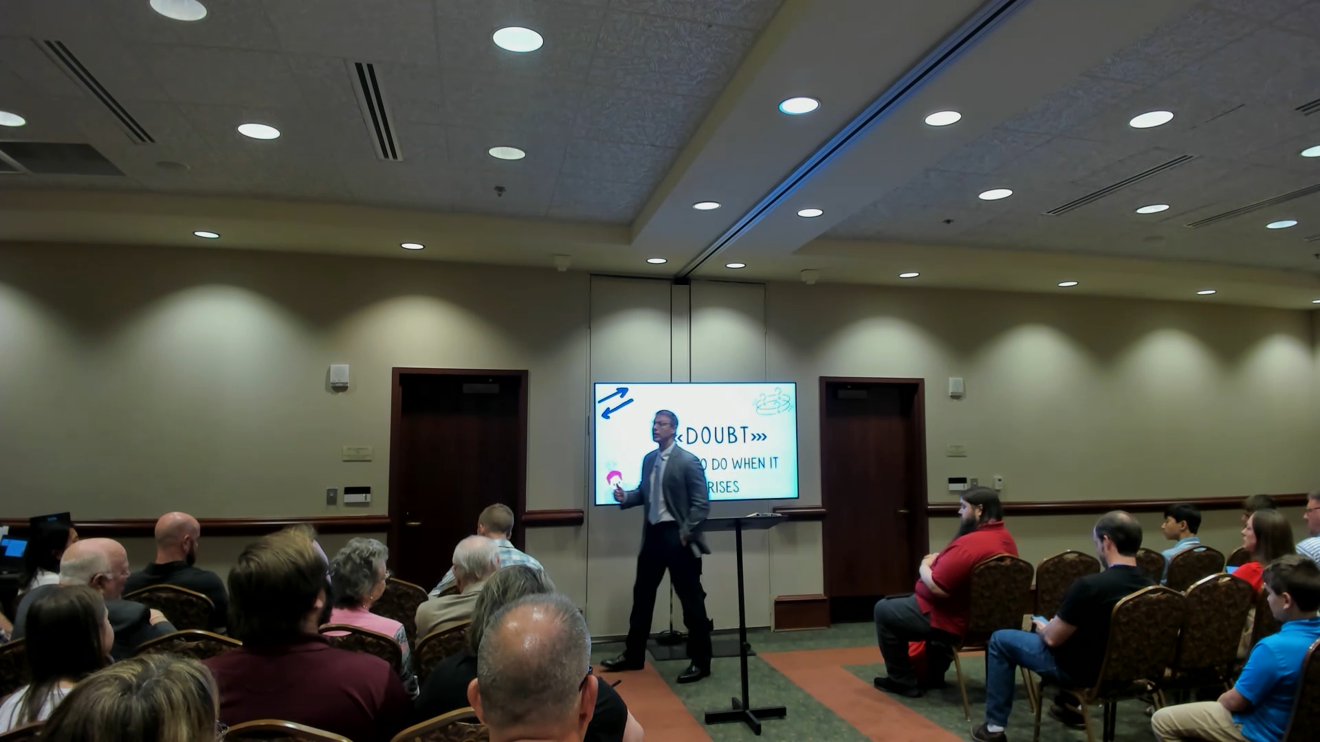 Doubt: What to Do When It Arises | Justin Rogers