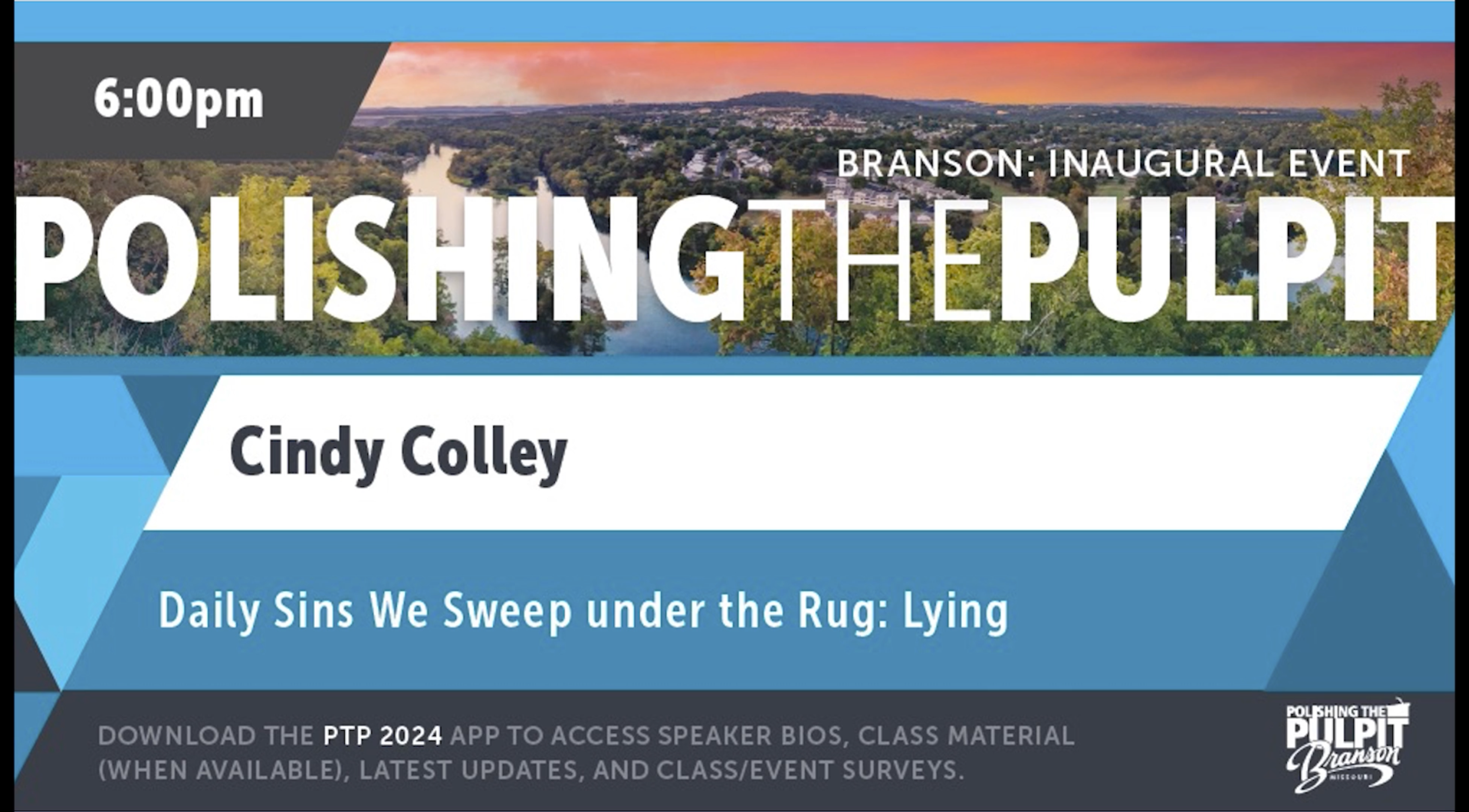 Daily Sins We Sweep Under the Rug: Lying | Cindy Colley