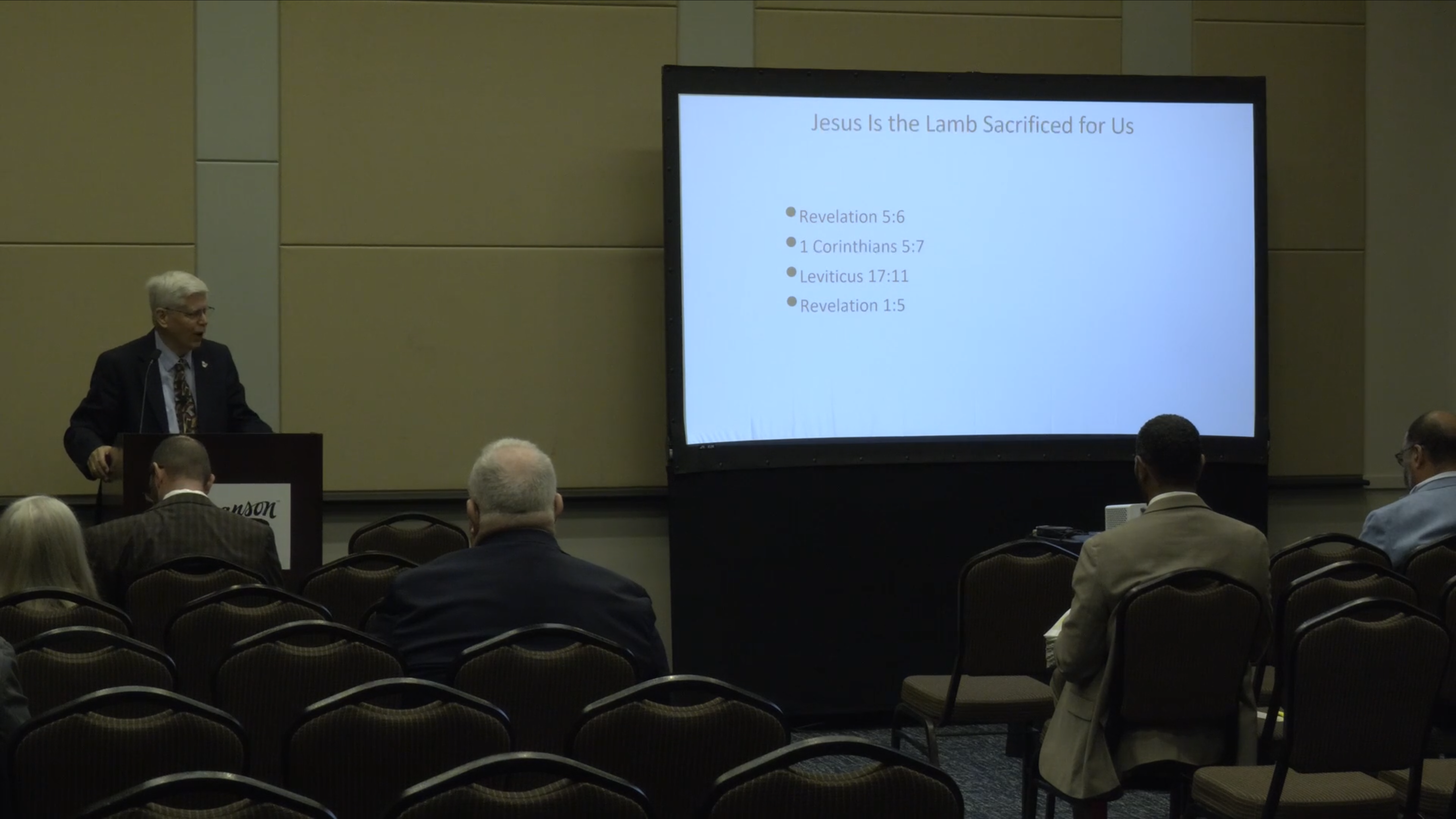 Behold the Lamb of God, Our King | Gary Hampton