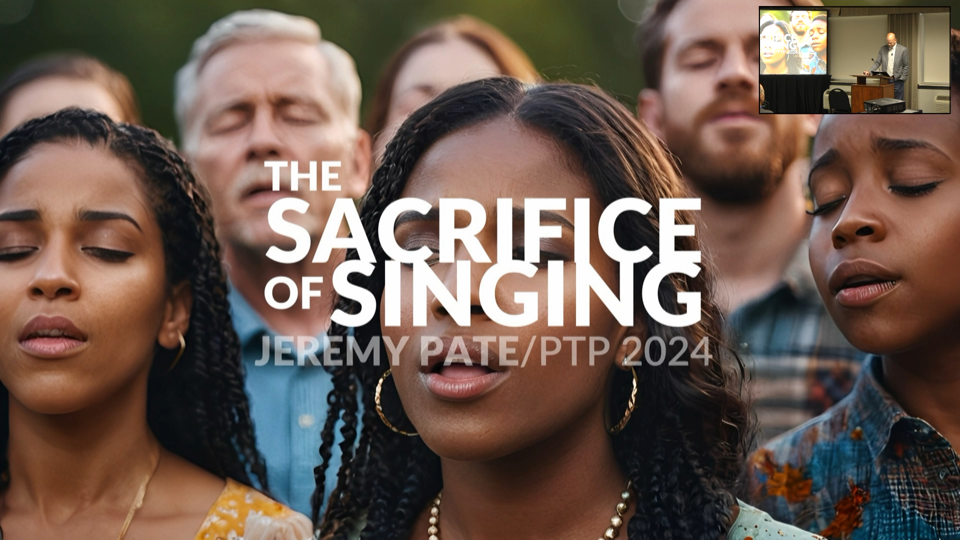 The Sacrifice of Singing | Jeremy Pate