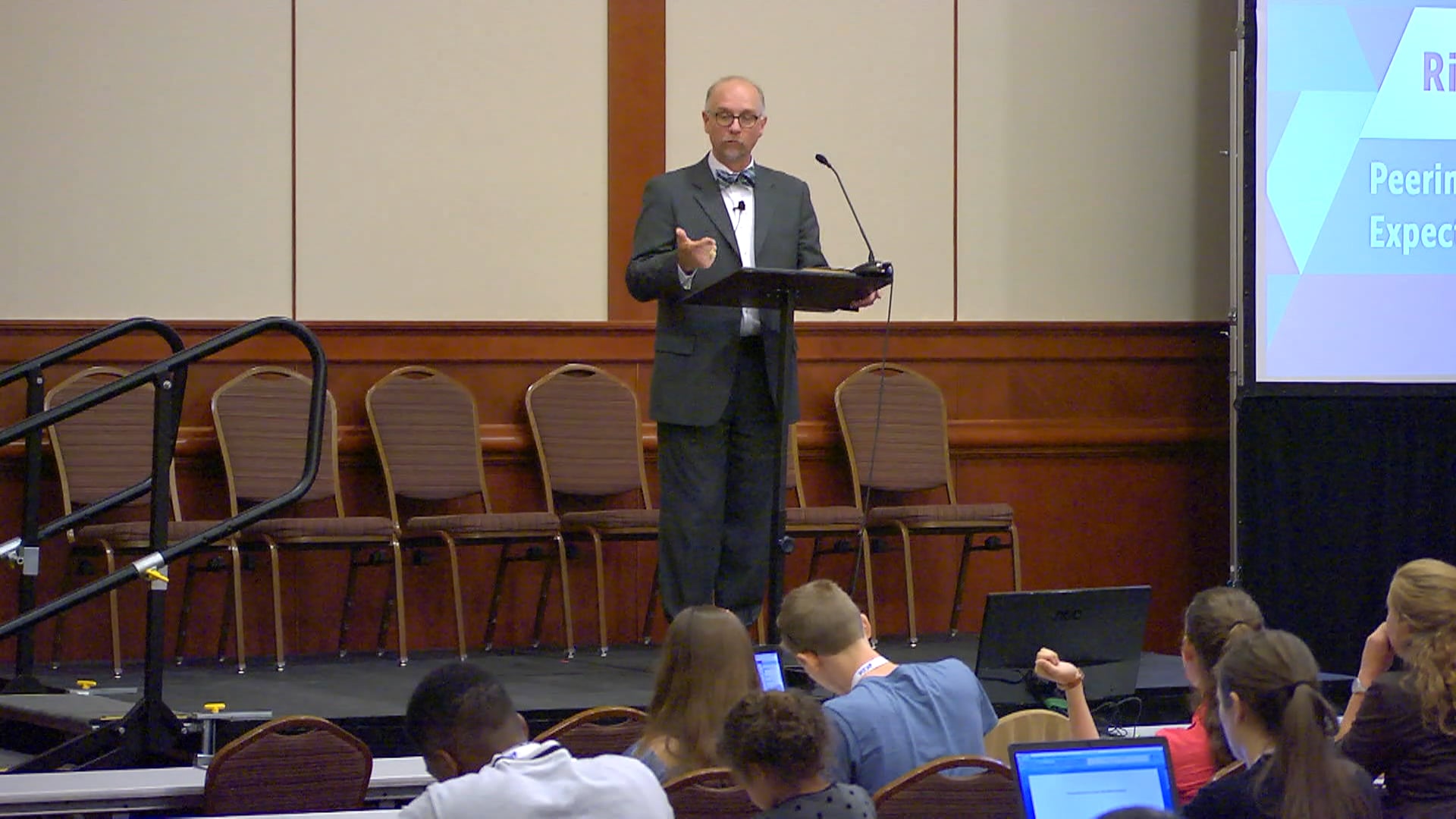 Rick Brumback: Peering Behind the Curtain: What to Expect Your Professors to Say