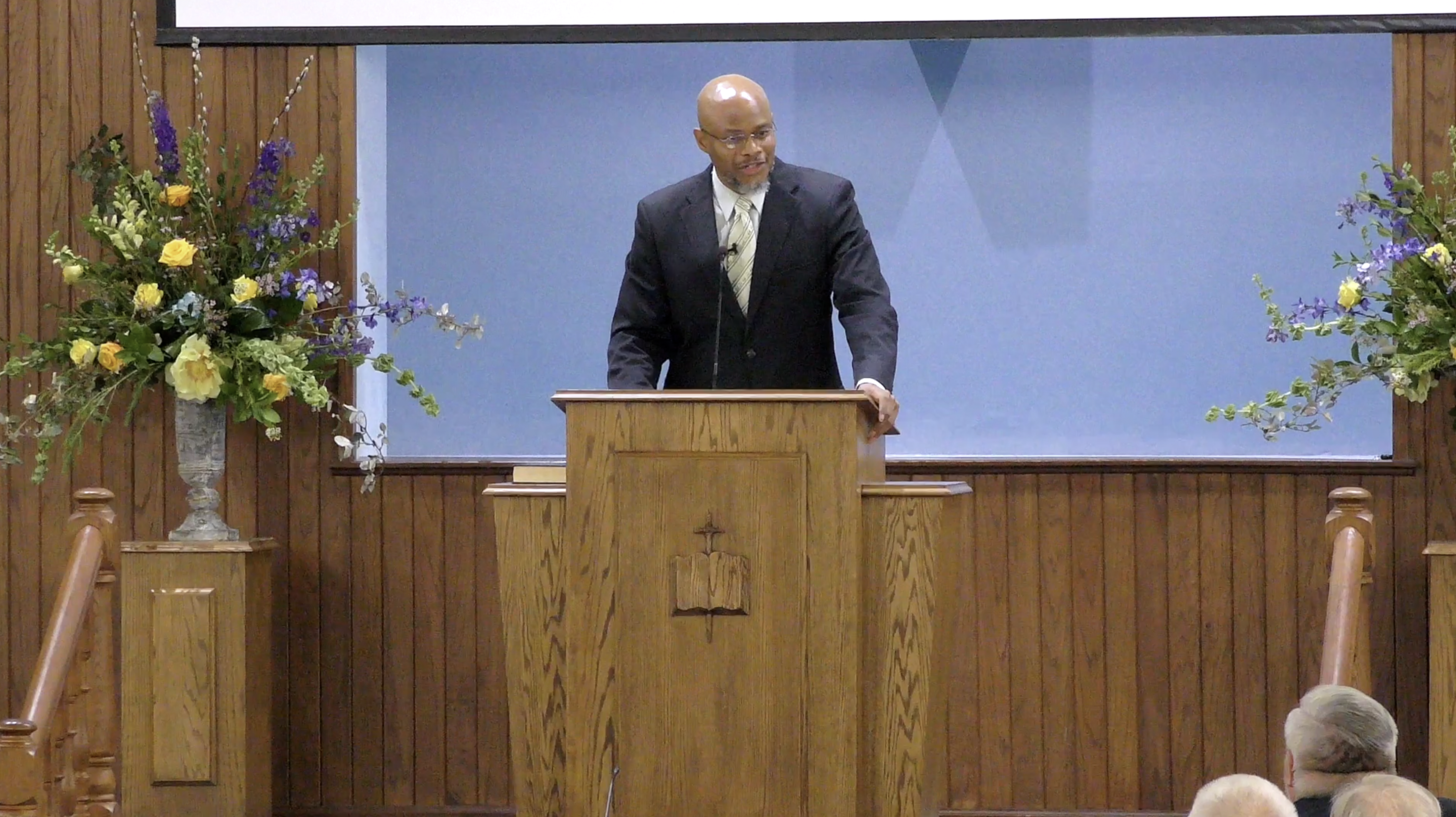 "Return to Shiloh" | Melvin Otey