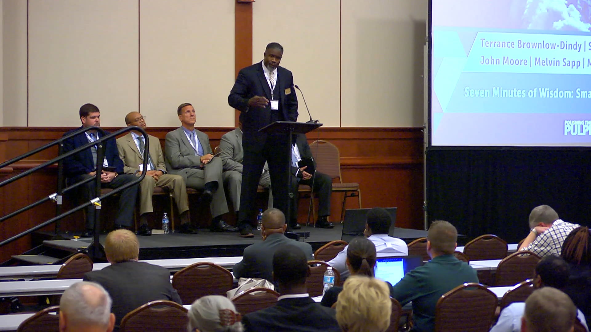 Seven Minutes of Wisdom for Small Churches (PTP 2017)