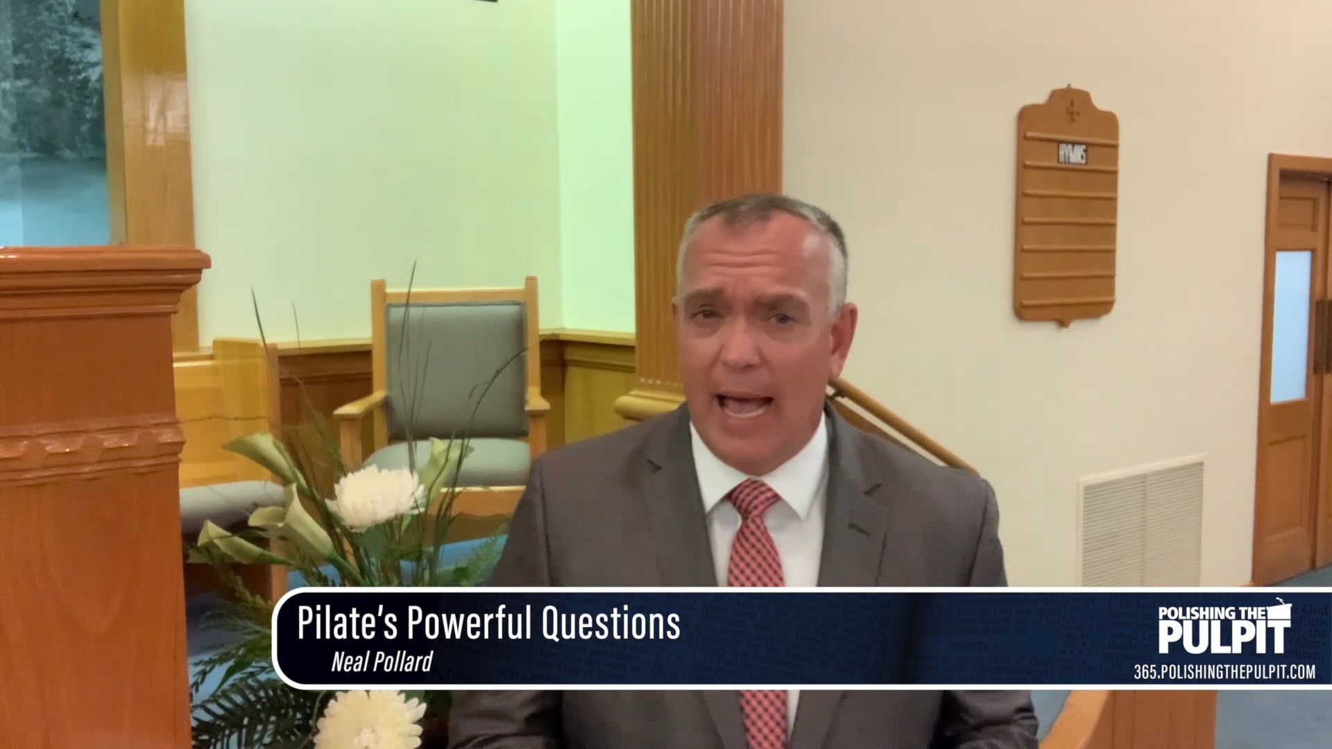 Neal Pollard: Pilate's Powerful Questions