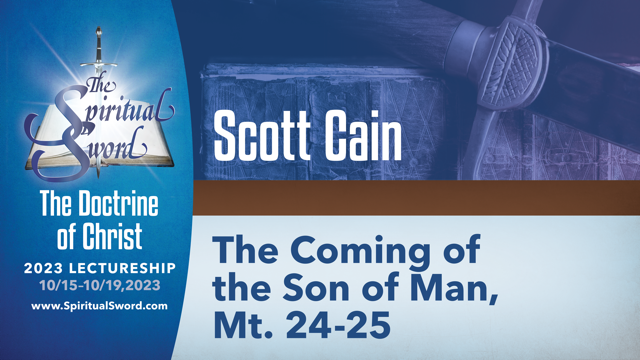 The Coming of the Son of Man (Matthew 24-25) | Scott Cain