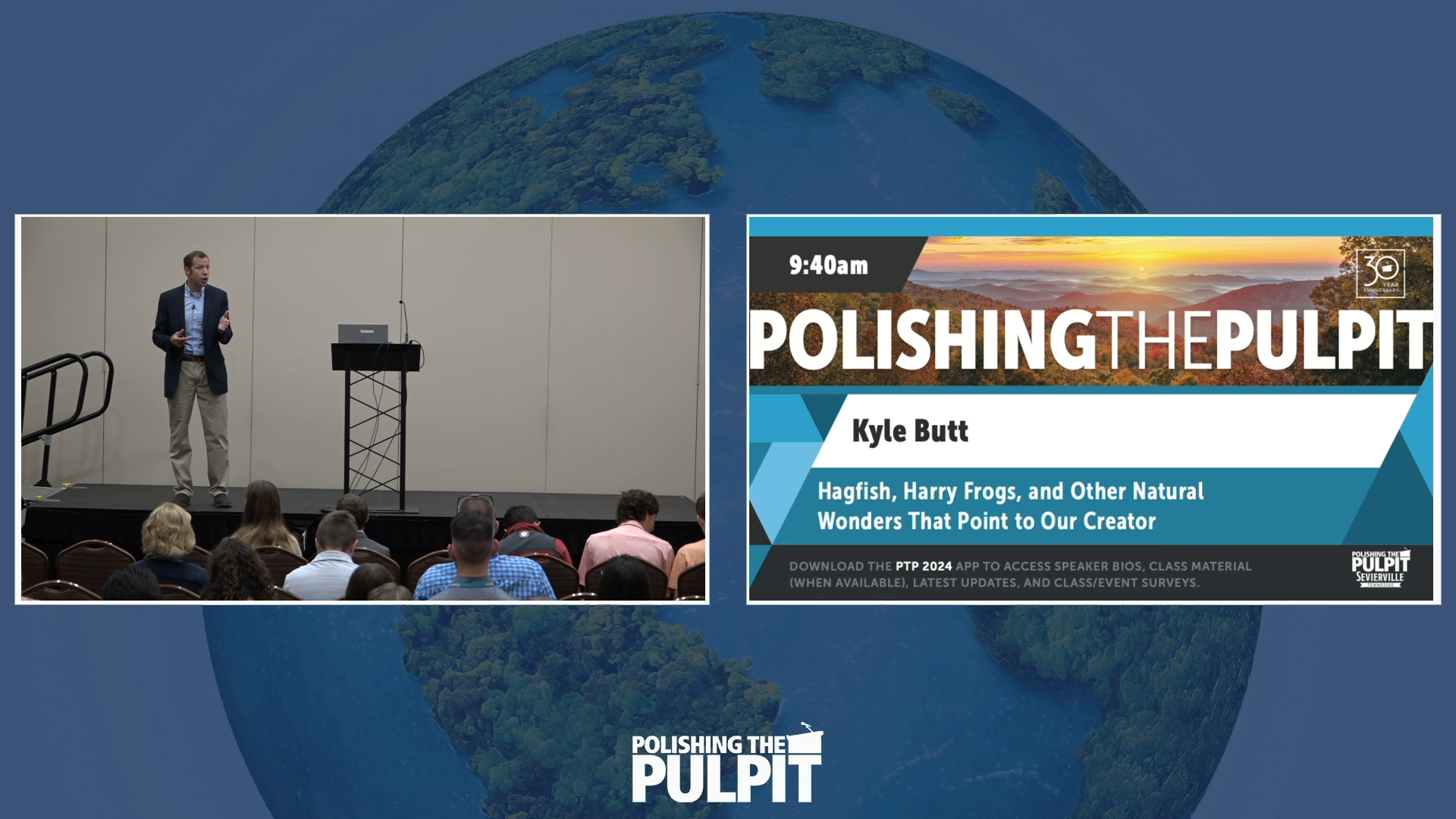 Hagfish, Harry Frogs, and Natural Wonders That Point to Our Creator | Kyle Butt