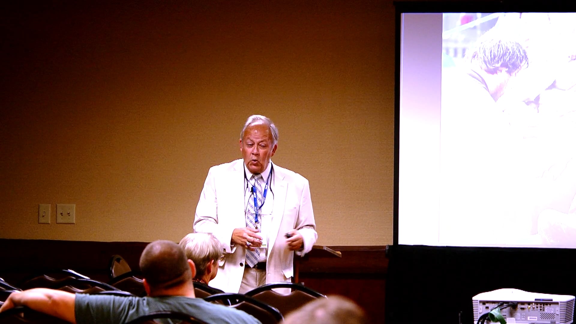 Roger Comstock: Spiritual War Zone: PTSD and Depression in Preachers