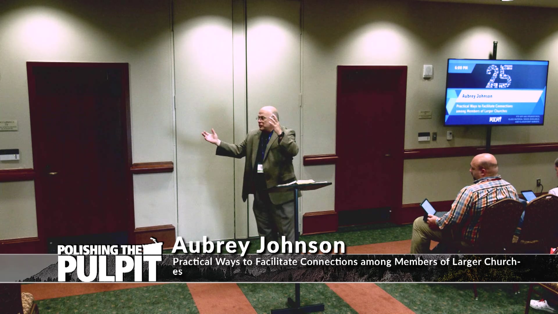 Practical Ways to Facilitate Connections among Members of Larger Churches