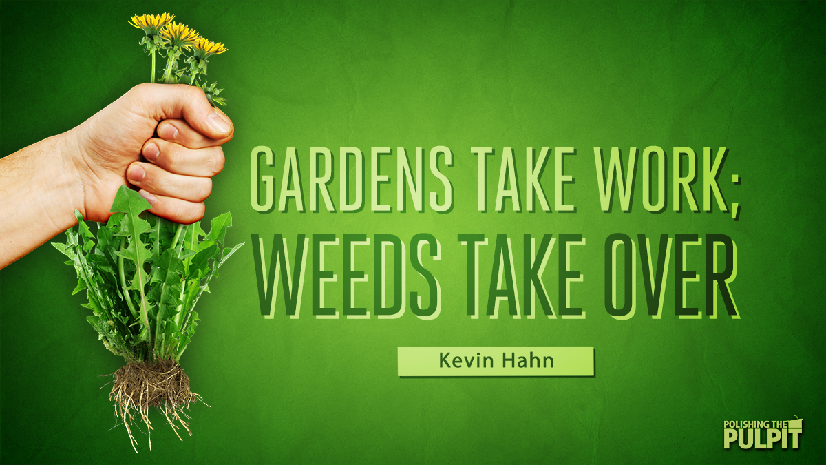 Gardens Take Work; Weeds Take Over | Kevin Hahn