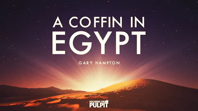 A Coffin in Egypt: A Study of God's P...