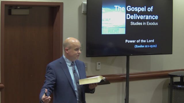 Brandon Rader: The Gospel of Delivera...