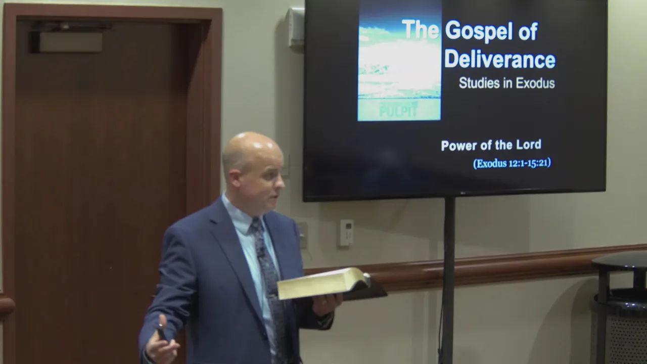 Brandon Rader: The Gospel of Deliverance (2): The Power of the Lord ...