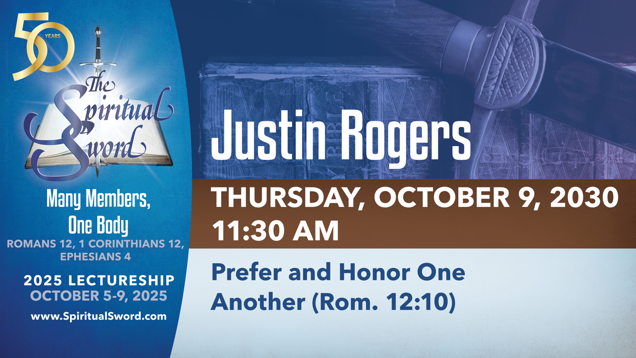Prefer and Honor One Another (Romans 12:10) | Justin Rogers