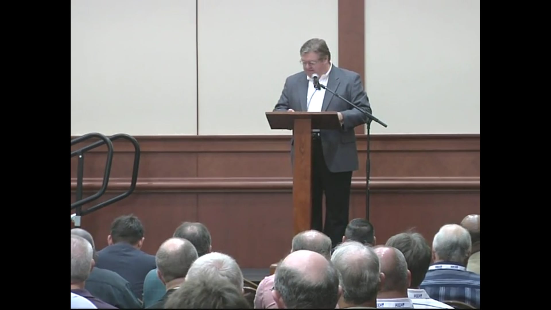 Mark Posey: Ministering to the Guilty Party