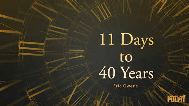 11 Days to 40 Years | Eric Owens