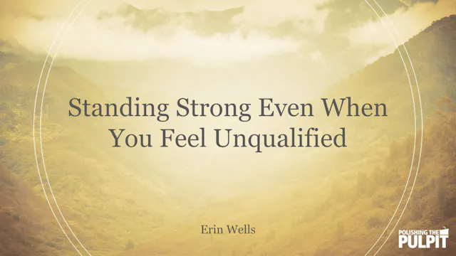 Standing Strong Even When You Feel Un...