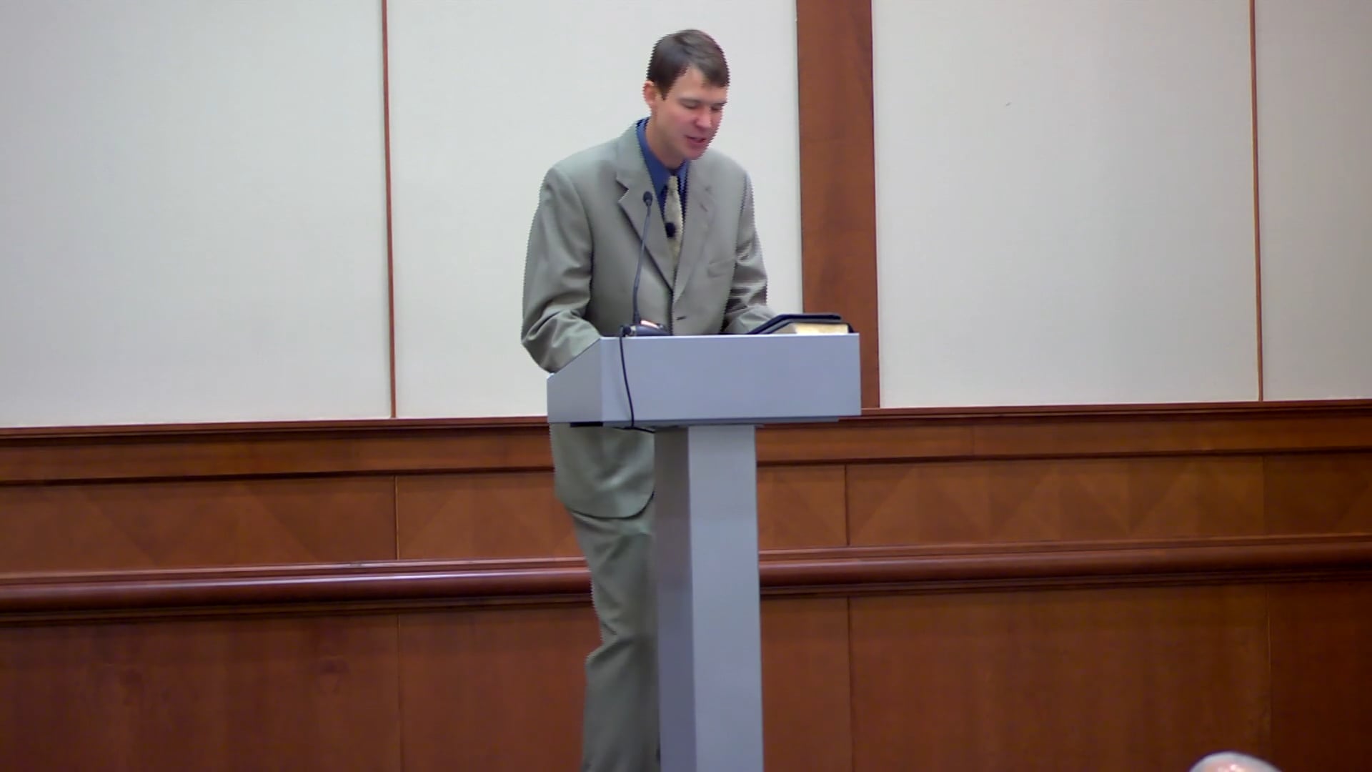 Josh Ketchum: Morning Marriage Class: Behind Closed Doors: The True Foundation