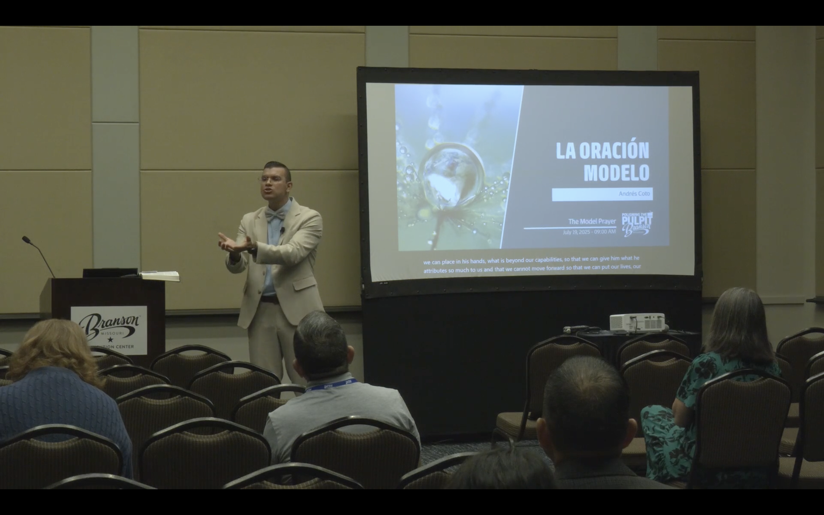 The Model Prayer (La Oración Modelo) | Andrés Coto
