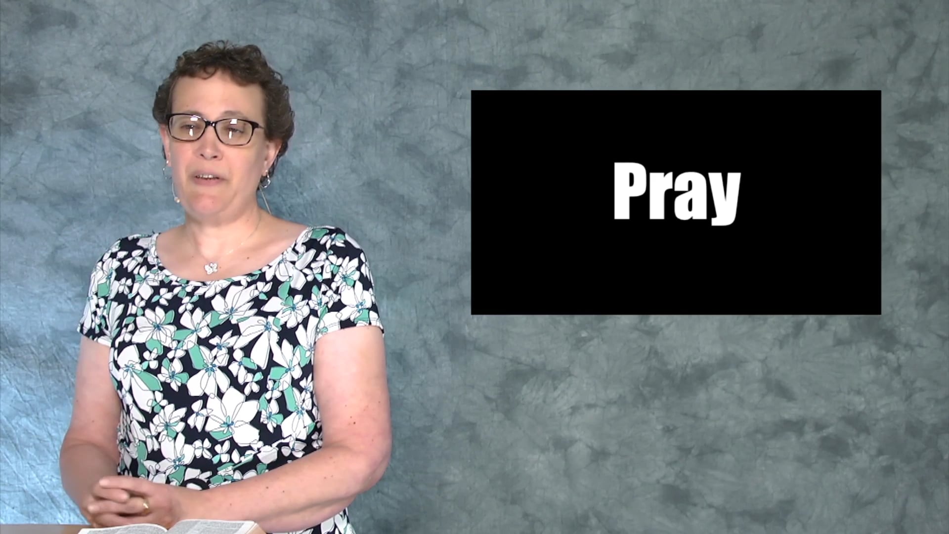 April Meacham: The Next Step is yours #1