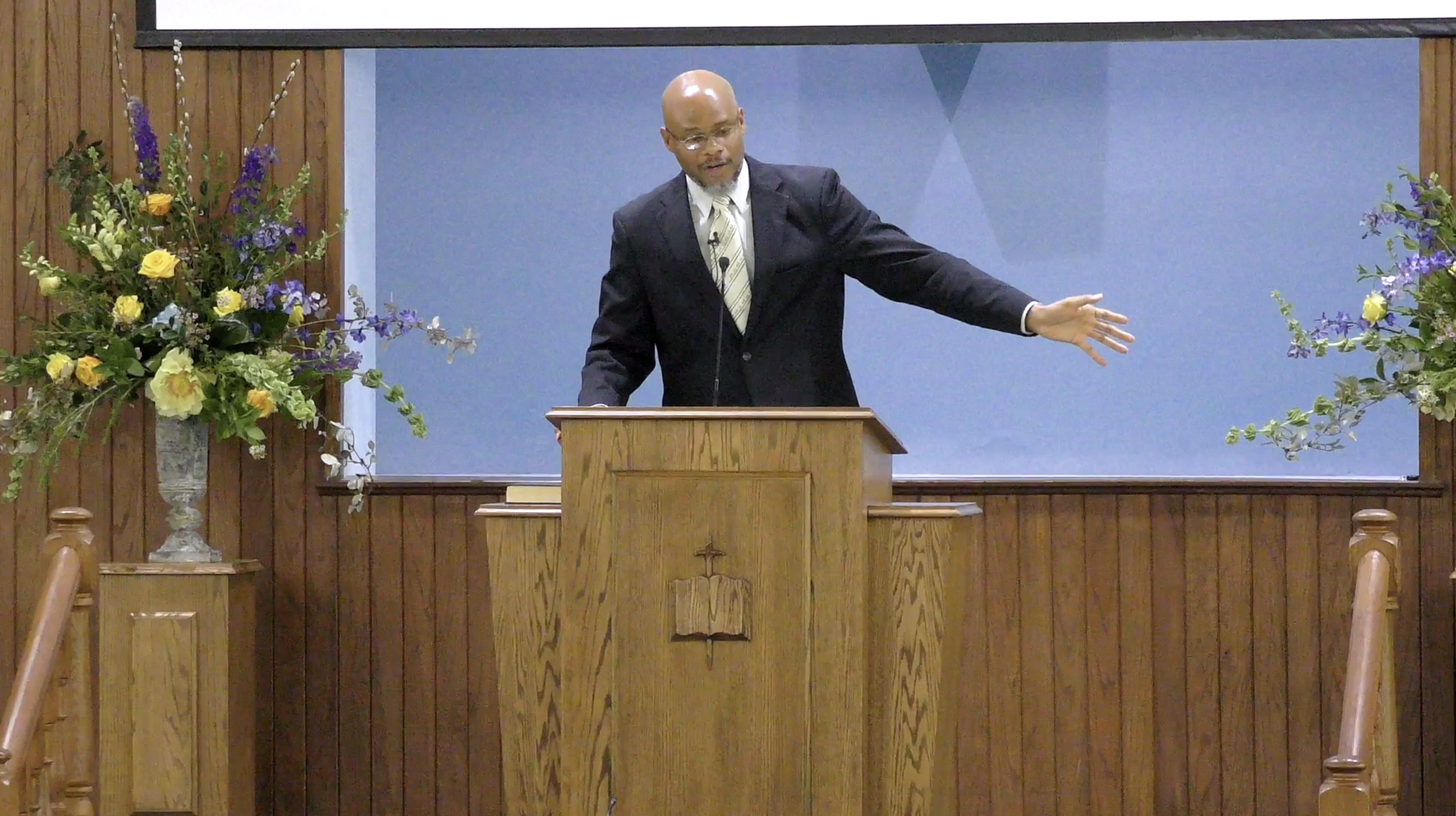 "I Am Pained in My Very Heart" | Melvin Otey