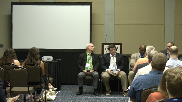 Evangelism Panel: Words You Must Defi...