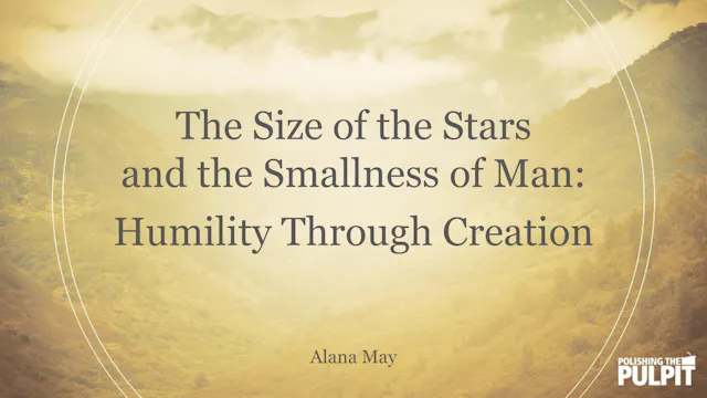 The Size of the Stars and the Smallne...